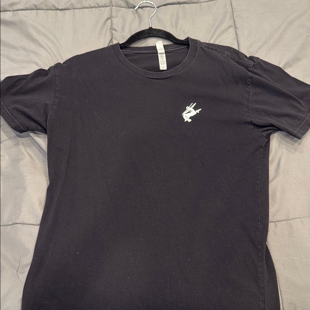 Black Graphic T-Shirt